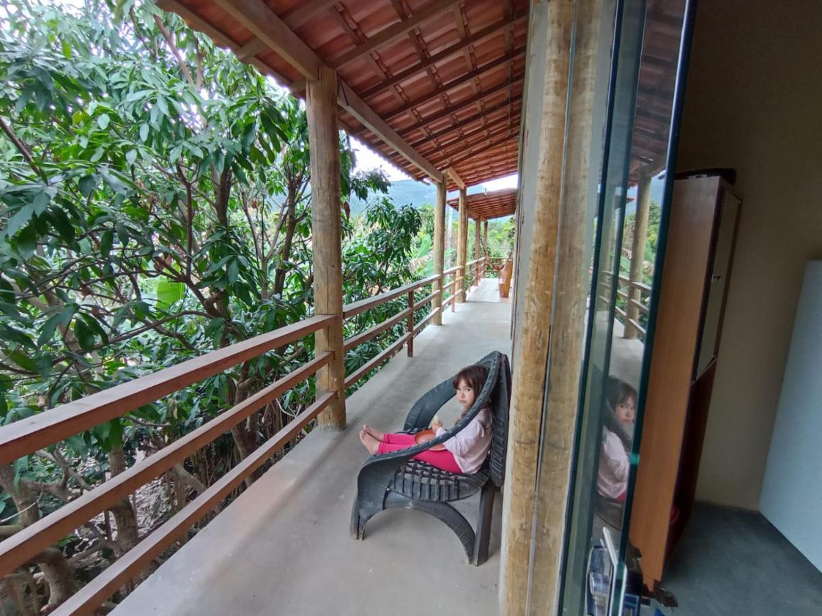 Residencial E Chales Cristal Palmeiras  Zewnętrze zdjęcie